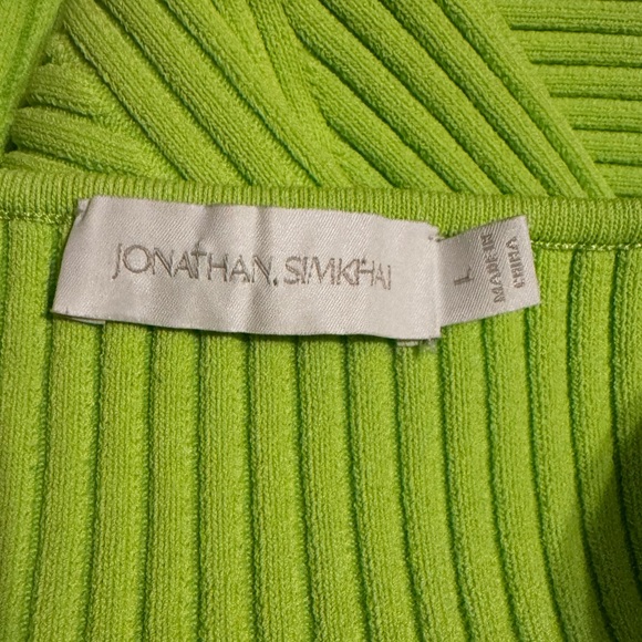 Jonathan Simkhai Loren Compact Crochet Rings Midi Dress - Picture 7 of 11